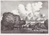 John Steuart Curry, Summer Afternoon (Cole 35)