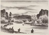 Adolf Dehn, A Group of Four Landscapes