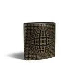 Victor Vasarely, Untitled, 1970, Porcelain vase multiple in colors, stamp signed and numbered 300/27
