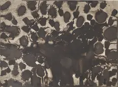Julius Wasserstein, Untitled, 1972, ink on paper