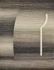 Michel Seuphor, L'interrogation, 1962, ink on paper