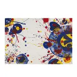 Untitled (Lembark L. 69, SF-79) by Sam Francis, 1964, Lithograph in colors on Kochi rice paper, sold Nov 2022