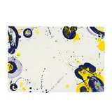 Sam Francis, Center Panel of the Triptych, An Other Set - Y, from the Pasadena Box (Lembark L. 66, SF-75), 1964, Lithograph in colors on Kochi rice paper
