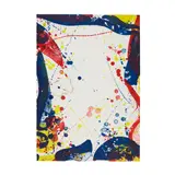 Sulfur Water (Lembark L. 90, SF-86) by Sam Francis, 1967, Lithograph in colors on wove paper, sold Nov 2022