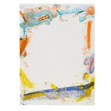 Veiled Sail (Lembark L. 105, SF-91) by Sam Francis, 1969, Lithograph in colors on wove paper, sold Nov 2022