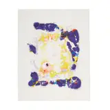 Untitled (SF-160s) by Sam Francis, 1973, Monotype in colors on Rives BFK paper, offered Nov 2022