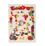 Sam Francis, Untitled (SF-85s), 1973, Monotype in colors on wove paper