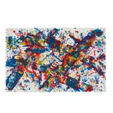 Doubled Cross (Lembark L. 168, SF-188) by Sam Francis, 1973, Lithograph in colors on wove paper, sold Nov 2022