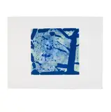 Sam Francis, Green Coral (Lembark I. 10, SFE-5A), 1973, Etching and aquatint in colors on Fabriano Rosapina paper