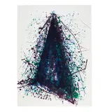 Untitled (Lembark L. 198, SF-206) by Sam Francis, 1976, Lithograph in colors on wove paper, sold Nov 2022