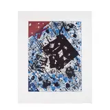 Sam Francis, Untitled (Lembark I. 33, SFE-001), 1982, Aquatint in colors on Somerset paper