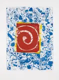 Sam Francis, Untitled (Lembark I. 35, SFE-003), 1982, Aquatint in colors on Somerset paper