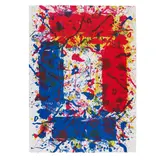 Sam Francis, Untitled (Lembark L. 252, SF-267), 1982, Lithograph in colors on Rives BFK paper