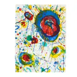 Untitled (Lembark L. 264, SF-270) by Sam Francis, 1986, Lithograph in colors on Rives BFK paper, sold Nov 2022