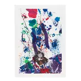 Sam Francis, Untitled (Lembark I. 65, SFE-031), 1985, Aquatint in colors on wove paper