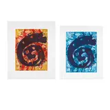Sam Francis, Untitled (Lembark I. 48, SFE-015), 1984