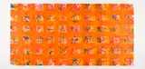 Sam Francis, Pioggia d'Oro (Golden Rain) (Lembark I. 97, SFE-069RC), 1988, Etching and aquatint in colors on Fabriano paper
