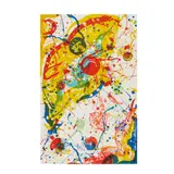 Untitled (Lembark L. 281, SF-340) by Sam Francis, 1989, Lithograph in colors on PTI #120 Waterleaf paper, sold Nov 2022