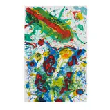 Untitled (Lembark L. 282, SF-341) by Sam Francis, 1989, Lithograph in colors on wove paper, sold Nov 2022