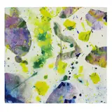 Untitled (SF91-131; SF88-407) by Sam Francis, 1991, acrylic on paper, sold Nov 2022