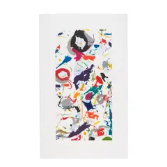 Untitled (SFE-080) by Sam Francis, 1991, Etching in colors on wove paper, offered Nov 2022