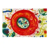 Untitled (SF-356) by Sam Francis, 1992, Lithograph in colors on wove paper, sold Nov 2022