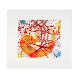 Sam Francis, Untitled (Yellow) (SFE-081RC), 1992, Etching in colors on wove paper
