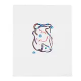 Sam Francis, Untitled (SFE-087), 1992, Etching in colors on wove paper