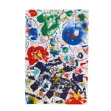 Untitled (SF-357) by Sam Francis, 1992, Lithograph in colors on PTI #120 Waterleaf paper, sold Nov 2022