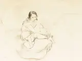 Jules Pascin, Bébé sur le pouf