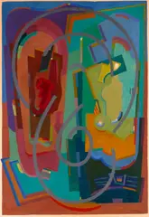Albert Gleizes, Creation, 1924-1934, oil on canvas