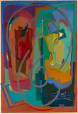 Albert Gleizes, Creation, 1924-1934, oil on canvas