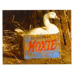Jamie Wyeth, Moxie, 1982, mixed media on paper