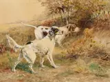 Edmund Henry Osthaus, Two setters