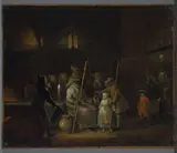 Jan Baptist Lambrechts, A cat judged by monkeys