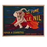 Leonetto Cappiello, Je Ne Fume Que Le Nil (Papier a Cigarettes)