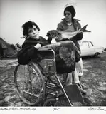 Arthur Tress, Brother and Sister, Montauk NY,, Gelatin silver print
