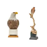 Floyd Scholz, Bald Eagle and Sharp Shooter (a group of two)