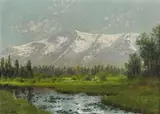 Charles Dorman Robinson, Snow Dusted Peaks