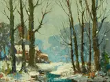 George Demont Otis, After the Snow