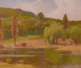 Dana Bartlett, San Rafael Pond