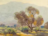 Sam Hyde Harris, Mountains and Trees
