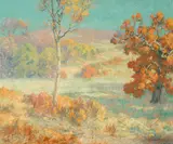 Maurice Braun, A Summer Day in the Hills Above San Diego