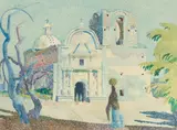 Millard Sheets, Mission San José de Tumacácori