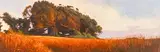 Rick Garcia, Coal Oil Point, Goleta, oil on canvas