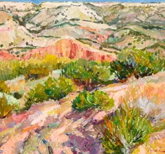 Walt Gonske, Pala Duro Canyon, oil on canvas