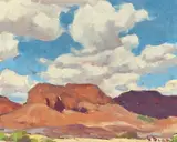 Glenn Dean, Clouds over the Mesa