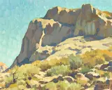Glenn Dean, Pusch Ridge