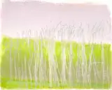 Wolf Kahn, Toward a Green Horizon