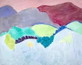 Sally Michel Avery, Hills and Fields